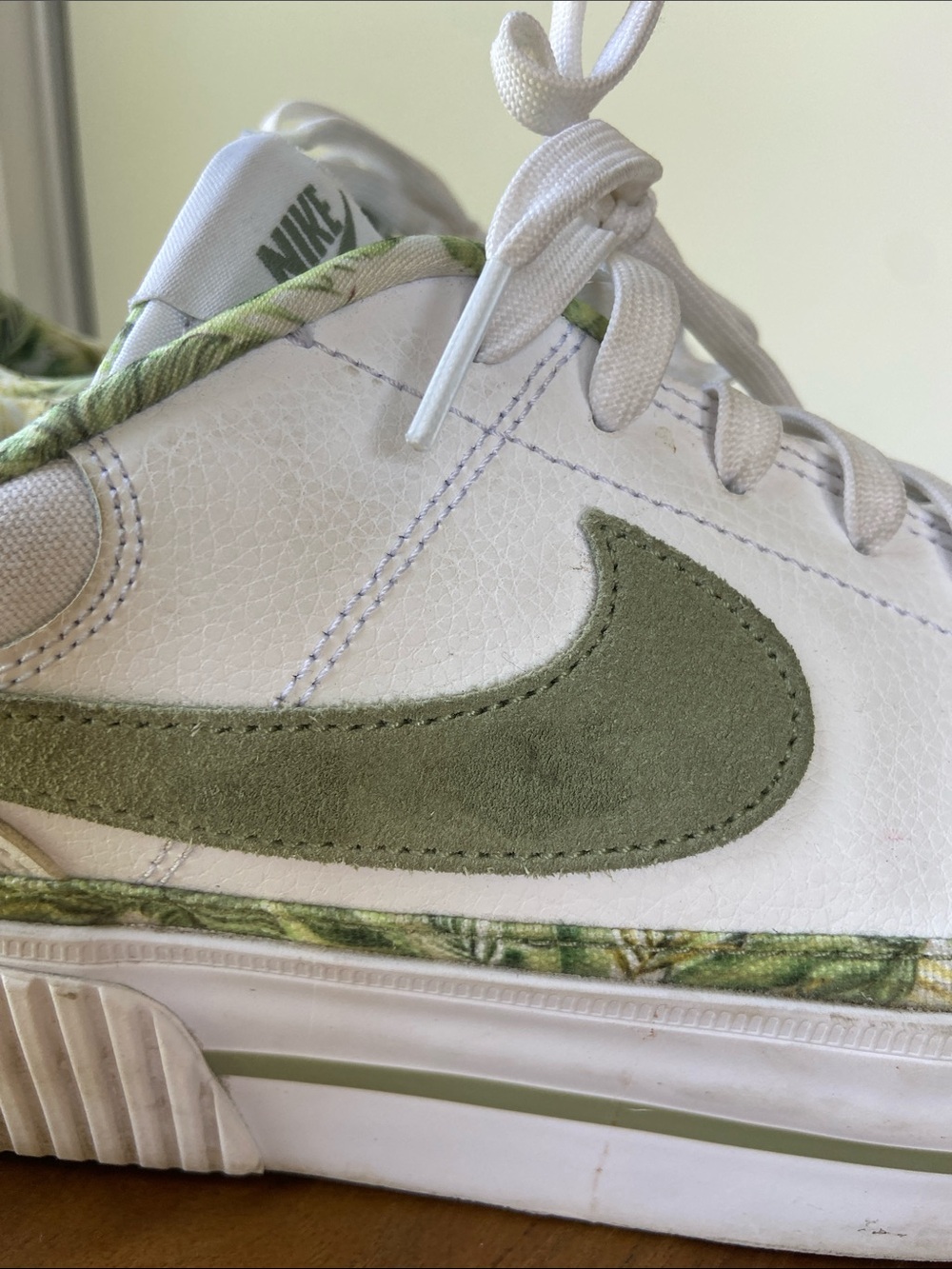 Women’s Nike Court Legacy Lift Tropical 🌴 - Picture 9 of 13